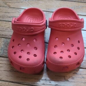CROCS Kids' Sandals - Bright Red